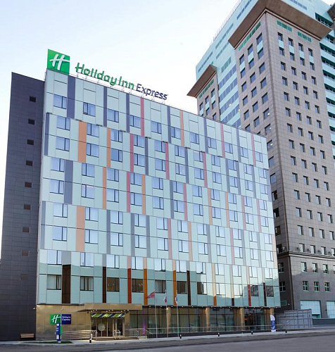 Гостиница Holiday Inn Express Moscow - Paveletskaya - освещение рис.11